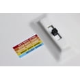 thumbnail image 4 of Satco - 12W CCT Selectable LED Square Edge-lit Direct Wire Downlight with Remote, 4 of 6