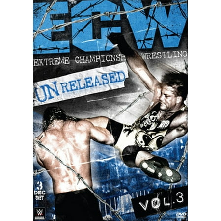 WWE: ECW Unreleased Volume 3 (DVD) (Best Ecw Matches On Wwe Network)
