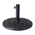 thumbnail image 5 of Flash Furniture Kona - Base Universal Para Sombrilla De Cemento De Bronce Con Revestimiento De Polímero Plástico Resistente A La Intemperie, 19,25 Pulgadas De Diámetro, 5 of 5