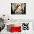 thumbnail image 4 of Nawypu  Angel Pictures for Wall Abstract Angel Canvas Painting Angel Wing Poster Prints Vintage Angel Girls for Office Home Decor, 4 of 4