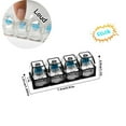 thumbnail image 2 of HCBY Mechanical Keyboard Stress Relieving Toy, Transparent Keycap with Blue LED Light, XDA Profile Keychain Fidget for Adults, Portable Decompression Gadget for Backpack, 2 of 5