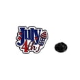 thumbnail image 1 of Patriotic Star And Stripe Brooch Pin For Lapel Hat Jewelry, 1 of 1