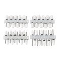 thumbnail image 2 of Nail Drill Bit, Ceramic Head 4 Types Gel Removal Drill Bit Durable  Rotation 40Pcs Wide Application  For Home, 2 of 8