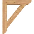 thumbnail image 3 of Ekena Millwork 5 1/2"W x 36"D x 42"H Traditional Slat Smooth Bracket, Western Red Cedar, 3 of 4