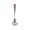 Style C, variant on Premium Soup Spoons Soup Spoon for Spring Festival Traditional Style 304 Stainless Steel Fashion Large and Heavy Round Spoons Handle Round Spoons, Suit for any Dinner, Families, Cafe