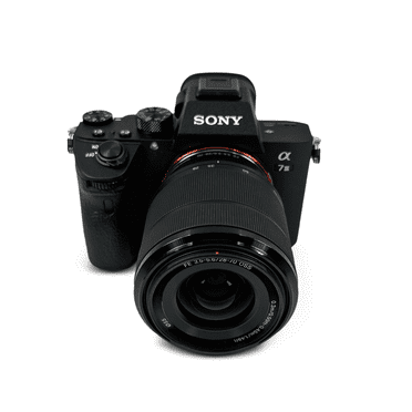 Open Box Sony Alpha 7 IV Full-frame Mirrorless Interchangeable Lens Camera with 28-70mm Zoom Lens Kit