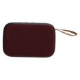 thumbnail image 1 of Altavoz Bluetooth Inalámbrico Plástico y Tela Recargable 300mah Altavoz Inalámbrico Portátil para Fiesta Playa Camping Rojo, 1 of 5