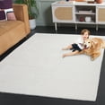 thumbnail image 3 of SAFAVIEH Mykonos Avaline Solid Area Rug, Ivory, 5' x 8', 3 of 11