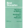 thumbnail image 1 of Pre-Owned Discourse on Method and Meditations on First Philosophy (Fourth Edition) (Hardcover) 0872204219 9780872204218, 1 of 1