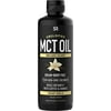 Sports Research Emulsified MCT Oil 16oz, (Vanilla)