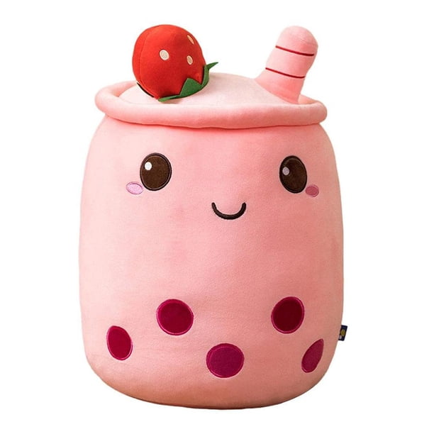 Peluche De Té De La Leche, Almohada De Té De La Leche Con Burbujas, Juguetes De Peluche, Regalos Para Niños Y Adultos Scienceny HA045630-02
