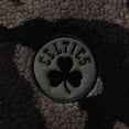 thumbnail image 3 of Women's The Wild Collective Black Boston Celtics Camo Sherpa Full-Zip Bomber Jacket, 3 of 4