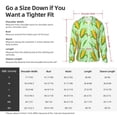 thumbnail image 6 of Picia Corn 7 Women's Men's UPF 50+ Sun Protection Hoodie Shirt Long Sleeve SPF Fishing Outdoor UV Hiking Lightweight Shirts-Small, 6 of 9