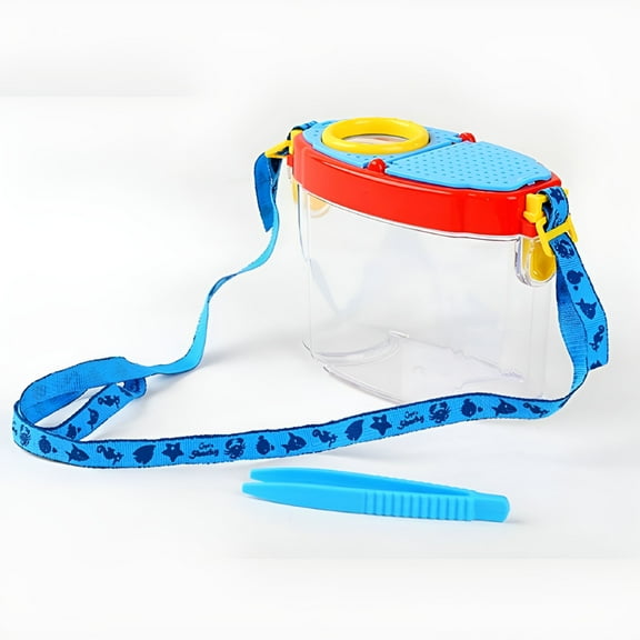 BESTSKY Bug Catcher Habitat for Indoor/Outdoor Insect Collecting Box,Bug Collection and Kids Explorer Kit