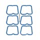 thumbnail image 1 of 1Set Engine Valve Cover Gasket Kit for 12 V 5.9L 12V 6BT 5.9 3902666 3910824, 1 of 4