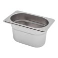 thumbnail image 6 of 10* Steam Table Pans,201 Stainless Steel Steam Table Pan, Commercial Stainless Steel Pan, Catering Food T for Restaurants, Hotels, Cafeterias, Canteens, 6 of 15