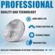 thumbnail image 2 of (2-pack) CR1620 Key Fob Battery Replacement for Subaru (2010-2020) Ascent Crosstrek Forester Impreza Legacy Outback WRX, 2 of 5