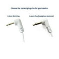 thumbnail image 5 of VeniCare Electrode Lead Wires / Cables for Digital Massager Tens 3.5mm One Pair (2pcs), 5 of 5