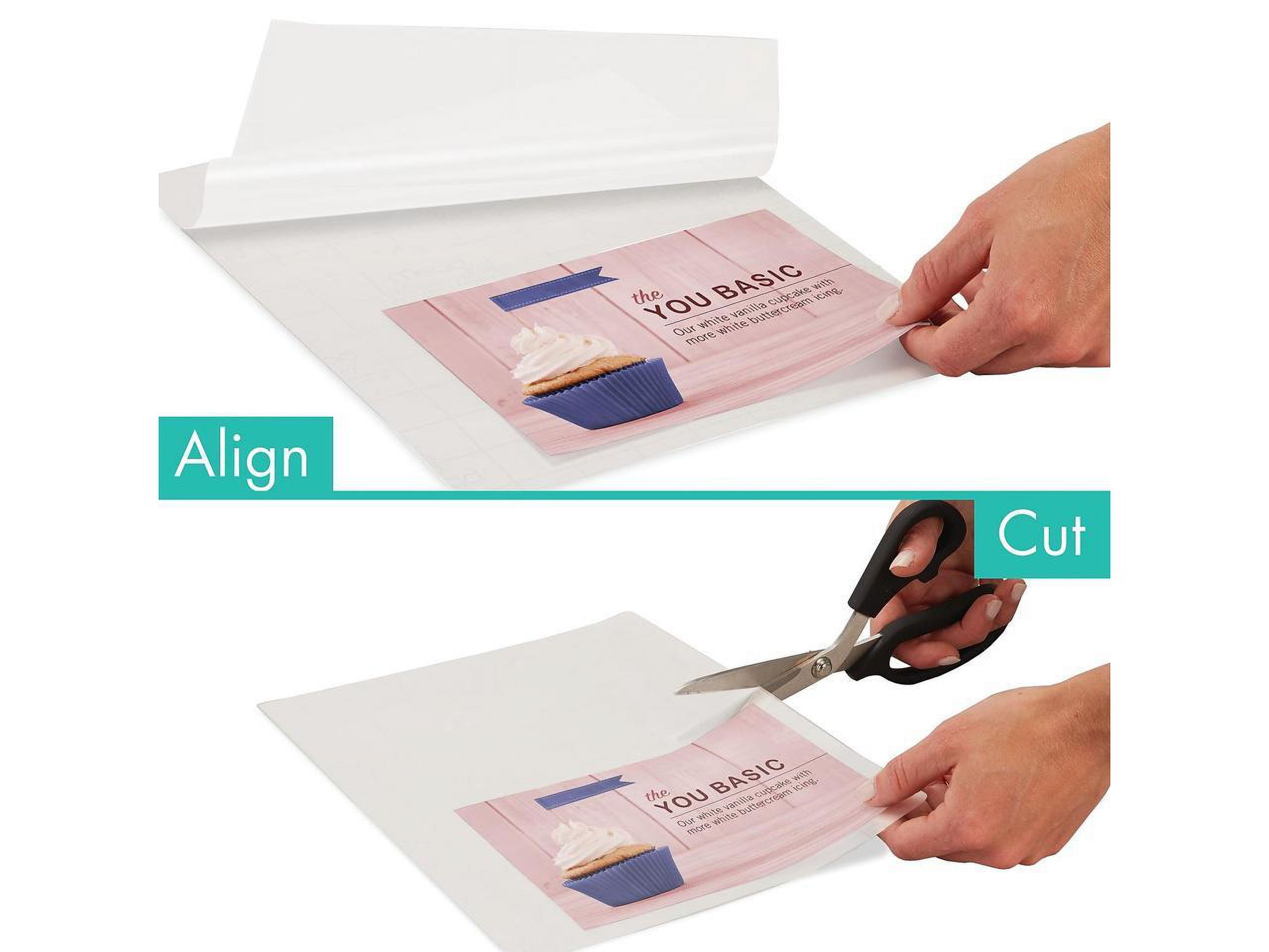 Mead Laminating Pouch EZAlign 3 mil 9"Wx11-1/2"L 200/PK CL 39031