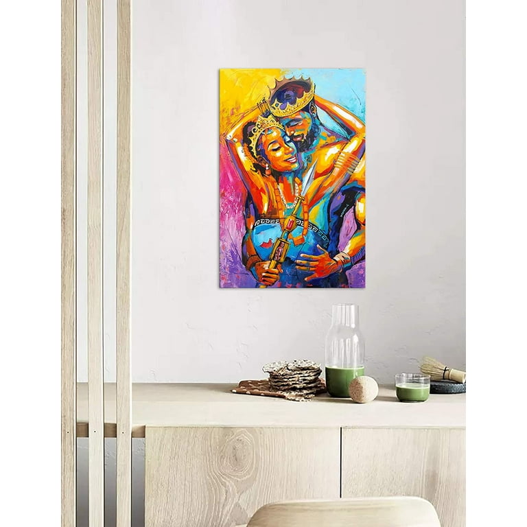 African American Love Paintings