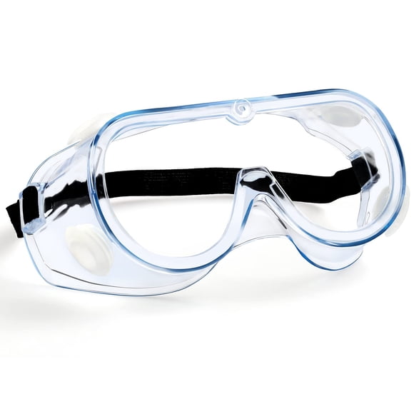Gafas de seguridad MELASA ANSI Z87.1, antivaho, protección ocular de laboratorio
