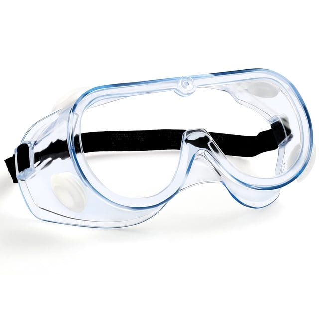 Gafas de seguridad MELASA ANSI Z87.1, antivaho, protección ocular de laboratorio