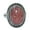 Rhodocrosite, variant on Silver Gift Ring, Red Onyx Solid 925 Sterling Silver Ring