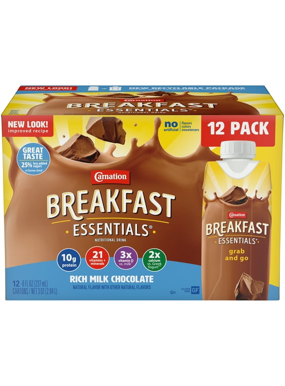 Carnation Breakfast Essentials in Weight Loss