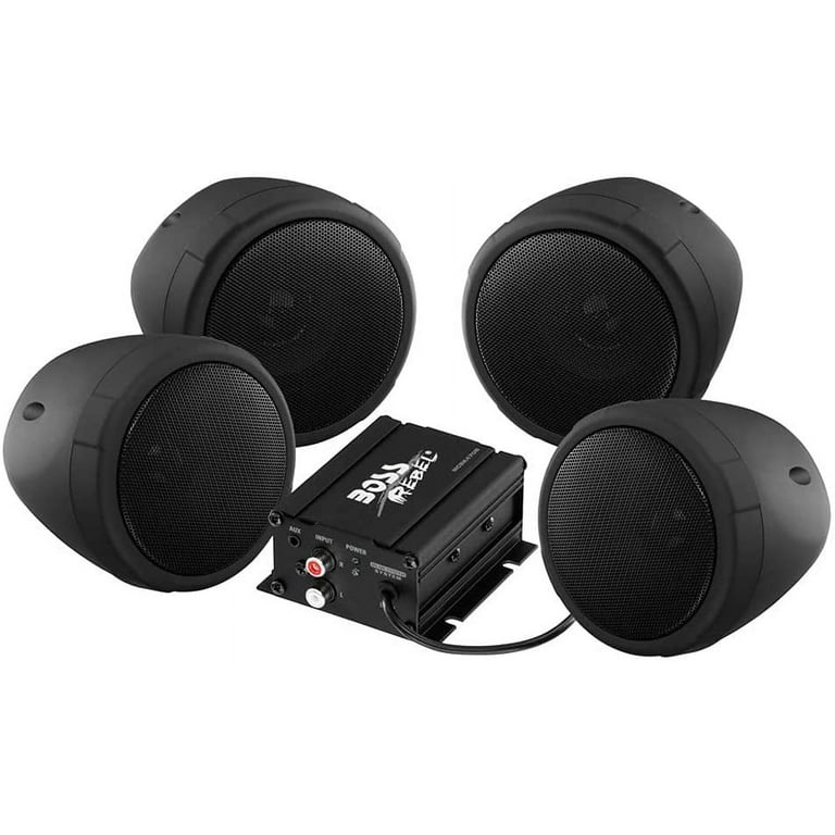 BOSS Audio Systems MCBK470B 3
