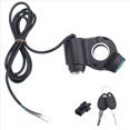 thumbnail image 2 of 5X Scooter Eléctrico Cerradura de Encendido Llave Cilindro Interruptor de Arranque Cerradura Accesorios de Repuesto de Scooter Eléctrico para, 2 of 8
