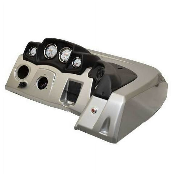 Tracker Boat Dash Console Panel 183134 | Targa V-18 Gray 2018