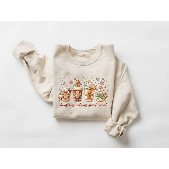 Christmas Gingerbread Coquette Shirt, Christmas Sweatshirt, Christmas Bow Sweatshirt for Women, Christmas Gift, Christmas Sweater