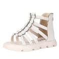 thumbnail image 1 of Lishi Fashion Non-Slip Roman Sandals for Girls, 1 of 5