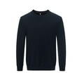 thumbnail image 5 of Men's 280g Terry Leightweight Long Sleeved Round Neck Sweater, 5 of 9