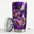 thumbnail image 3 of SANDJEST Butterfly 20oz Tumbler with Lid Gift for Women, Mother's Day, Birthday Gift Idea…, 3 of 6