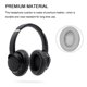 thumbnail image 5 of Cateissary Almohadilla para la oreja Cojín Auriculares de cuero montados en la cabeza Accesorios transpirables Reemplazo para auriculares 700 Gris Relojes inteligentes Gris claro, 5 of 6