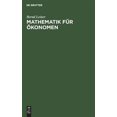 thumbnail image 1 of Pre-Owned Mathematik für Ökonomen (Hardcover), 1 of 1