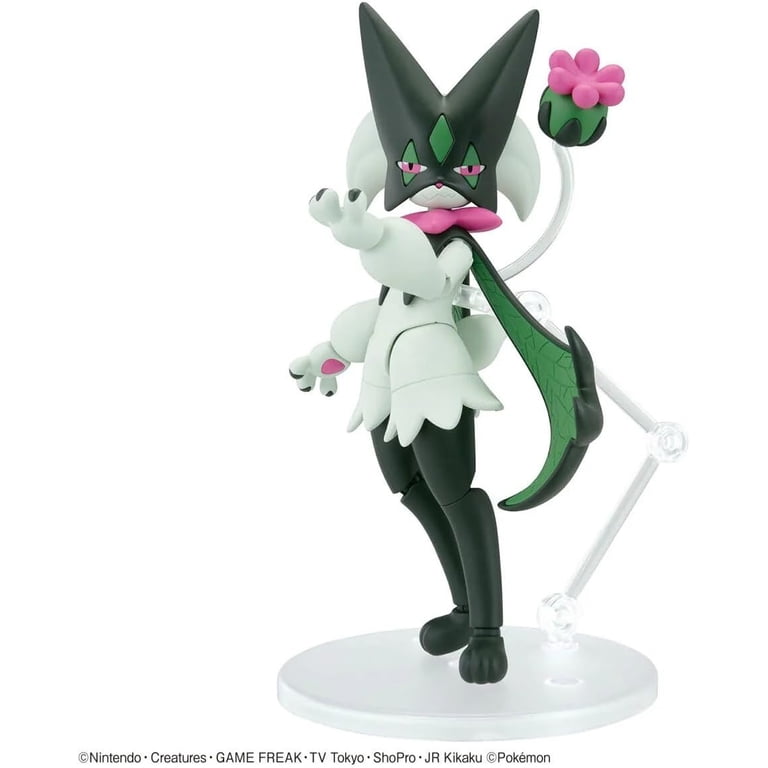 Bandai 2777012 Pokemon #56 Meowscarada Model Kit - Walmart.com
