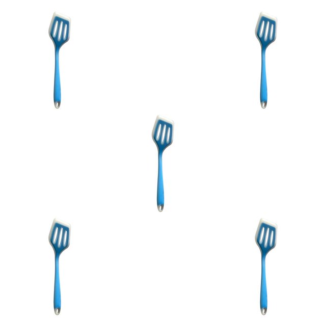 Advancent Huevo Pescado Sartén Cuchara Frito Pala Espátula Utensilios de cocina Utensilios de cocina de silicona Juego antiadherente Utensilios de cocina Type5 NO5 Advancent CBP155615