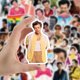 thumbnail image 2 of 50pcs Pop Singe Harry Great Styles Stickers Merch Gifts Aesthetic Waterproof Vinyl Stickers For Water Bottle, Scrapbook, Laptop, 2 of 4