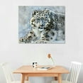 thumbnail image 2 of ARISTURING Leopard Framed Canvas Wall Art Leopard Wall Art Cheetah Pictures Artwork for Living room Bedroom Wall Home Decor Ready To Hang, 2 of 6