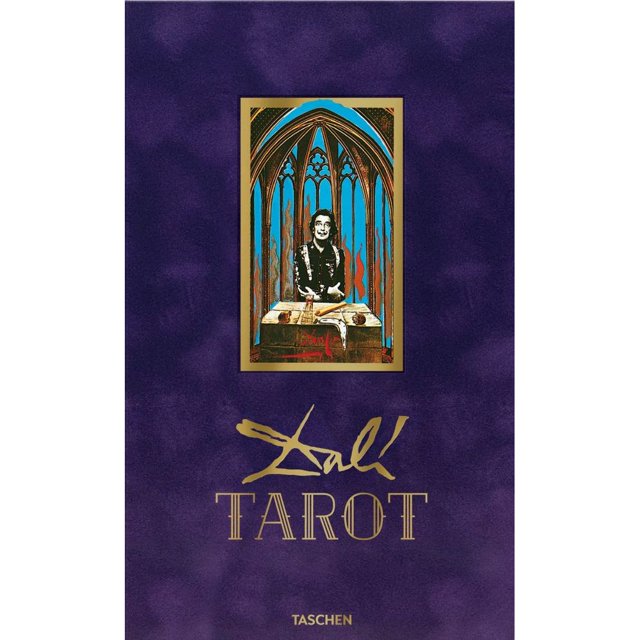 Libro Dali. Tarot Tapa Blanda, Autor Johannes Fiebig, Editorial Taschen