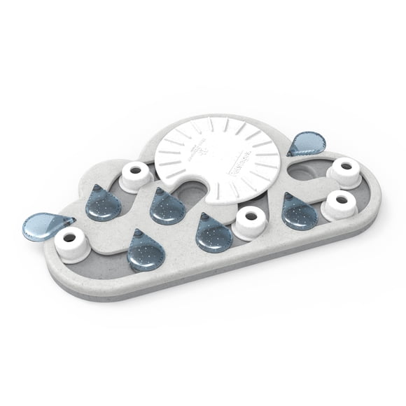 Puzzle interactivo de golosinas para gatos Catstages Rainy Day