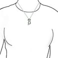 thumbnail image 3 of Bling Jewelry Womens Charming BFF Black Kitty Cat Pendant Necklace CZ Pet Jewelry for Cat Lovers, 3 of 4