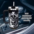 thumbnail image 3 of Gifts for Son - 30 oz Stainless Steel Tumbler with Handle and Straw - To My Son Birthday Gifts from Mom Dad, Graduation Christmas Gifts for Grown Son, Adult Son Gift Ideas, 3 of 5