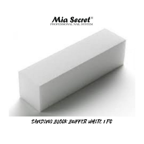 Mia Secret - SANDING BLOCK BUFFER WHITE (SB-WH)
