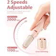 thumbnail image 4 of Ron Foot Callus Remover Electric: Rechargeable — Powerful Dead Skin Remover — Anti-Slip | Foot Care / Shower for Gentlemen & Ladies & Seniors, 4 of 8