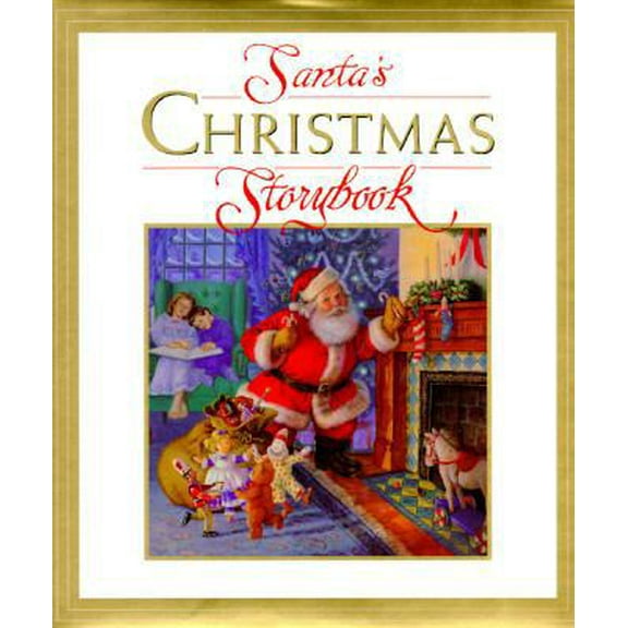 Pre-Owned Santa's Christmas Storybook (Hardcover) 1570361592 9781570361593