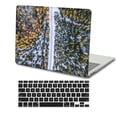 thumbnail image 1 of KSK KAISHEK Hard Shell Case Cover Compatible Old MacBook Air 13 inchs( Not Retina Display, 2017 - 2014 2013 2012 2011 2010) + Black Keyboard Cover Model A1369 A1466, No USB-C Flower 1261, 1 of 5