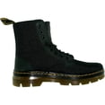 thumbnail image 2 of Dr. Martens Men's Combs Nylon Black Ankle-High Canvas Boot - 12M, 2 of 3